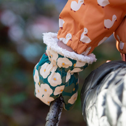 Hedgerow sherpa-vantar för nyfödd (0–6 mån) – ekologiska & varma