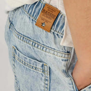 Barcelona loose fit jeans för barn i denim – Charangas – bild 2