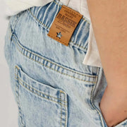 Barcelona jeansshorts för barn i denim – Charangas – bild 2