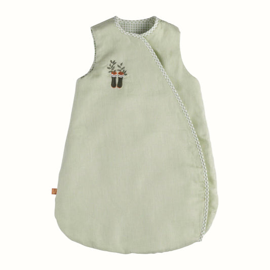Baby Sovpåse Nyfödd Sauthon Botanica Green – 3.5 TOG | 0–1 mån | NF EN 16781