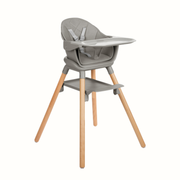Matstol 2-i-1 Woody – KikkaBoo – produktbild 4