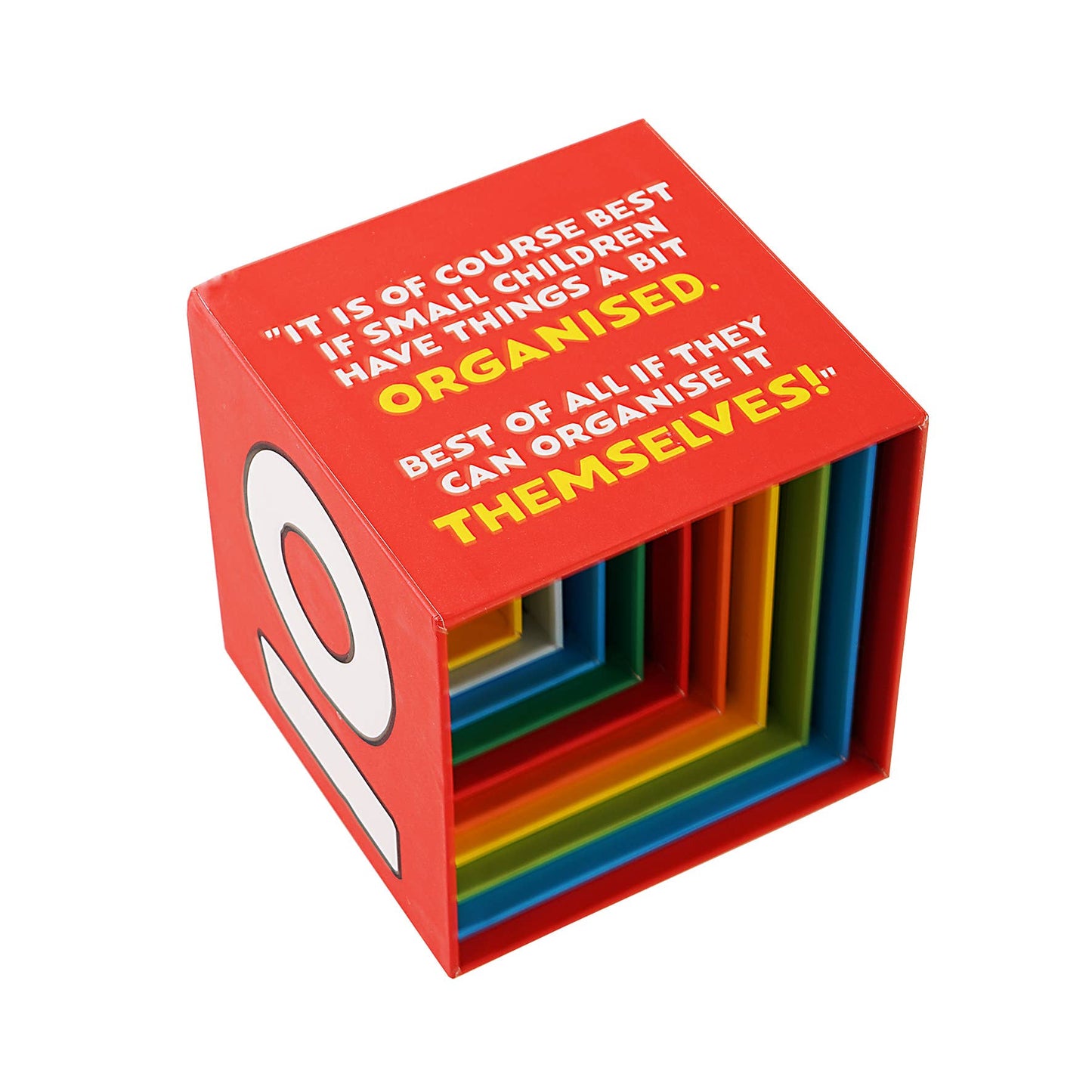 Pippi stapeltorn – 10 stapelkuber i kartong