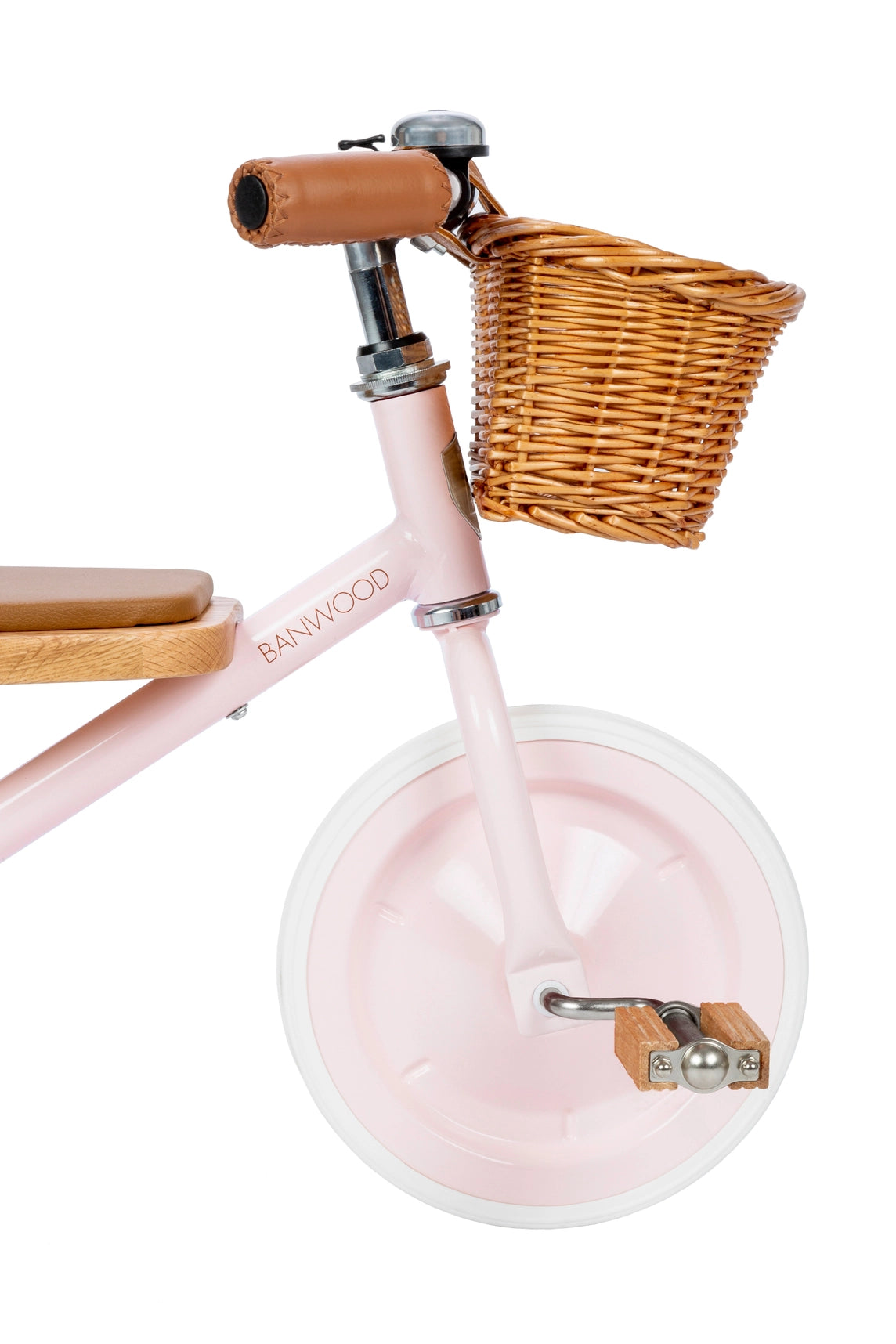 Rosa Trehjuling Banwood Trike Premium Barn Cykel Pedaler 2–6 år Skandinavisk Design (Copy)