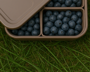 BentoBox Kanelkaka i silikon – 3 fack – BaraBaby – detaljbild 3