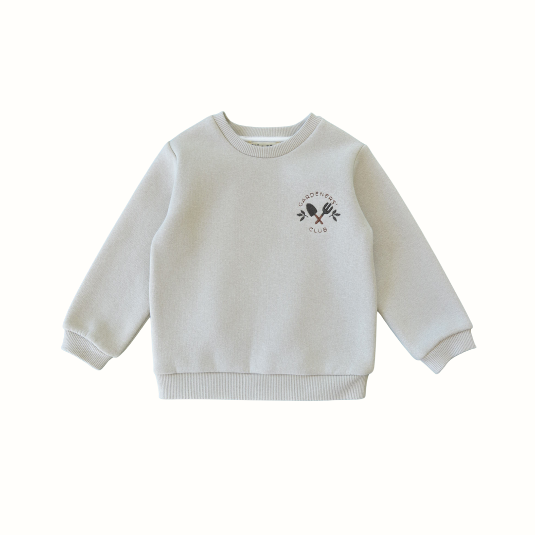 Gardener’s Club sweatshirt – Eli & Nev – Eli & Nev – detaljbild 2