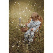 Bloom blus i ekologisk muslin – Lil' Paradise Copenhagen – detaljbild 5