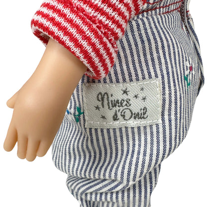 Pojkdocka – PIPPO Sailor, vinyldocka 30 cm (badbar)