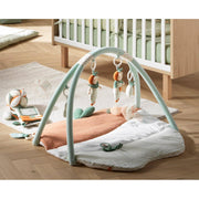 Babygym med aktivitetsmatta – Botanica