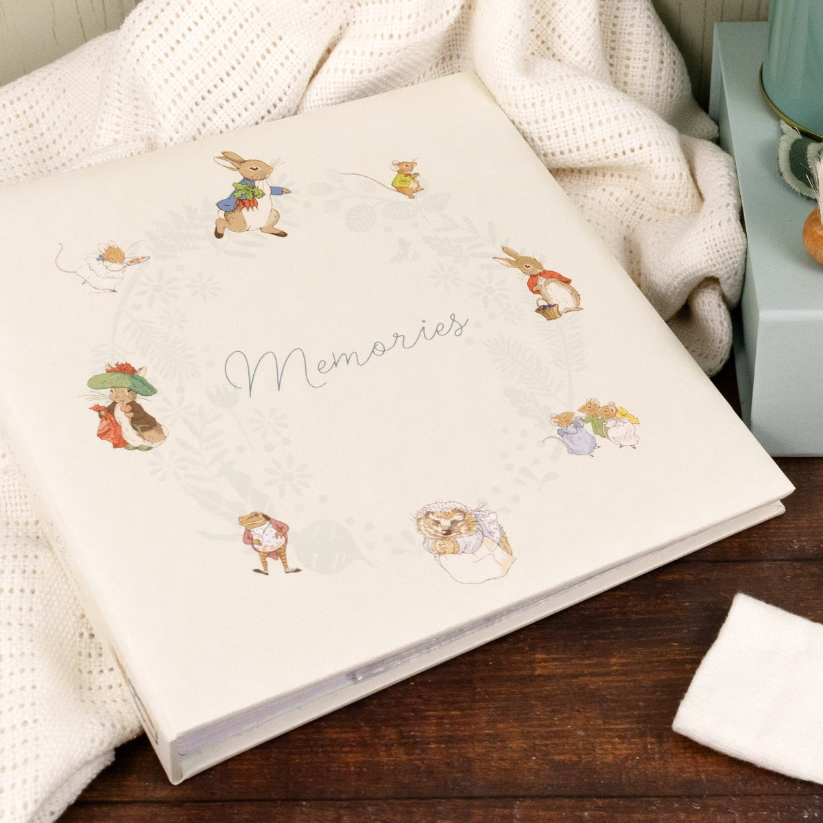 Fotoalbum baby – Peter Rabbit – detaljbild 4