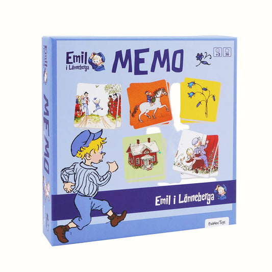 Memoryspel för barn – Emil i Lönneberga
