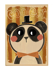 Barnposter The Coolest 50 × 70 cm – Studioloco