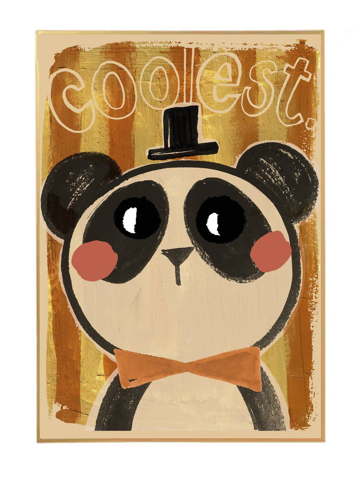 Barnposter The Coolest 50 × 70 cm – Studioloco
