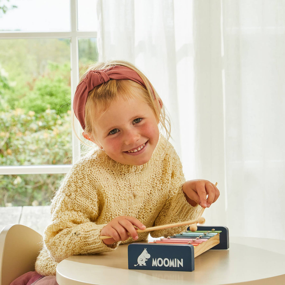 Mumin xylofon i trä | Barbo Toys – produktbild 3