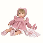 Noa Pink handgjord docka – 45 cm från Nines Artesanals d'Onil Dolls