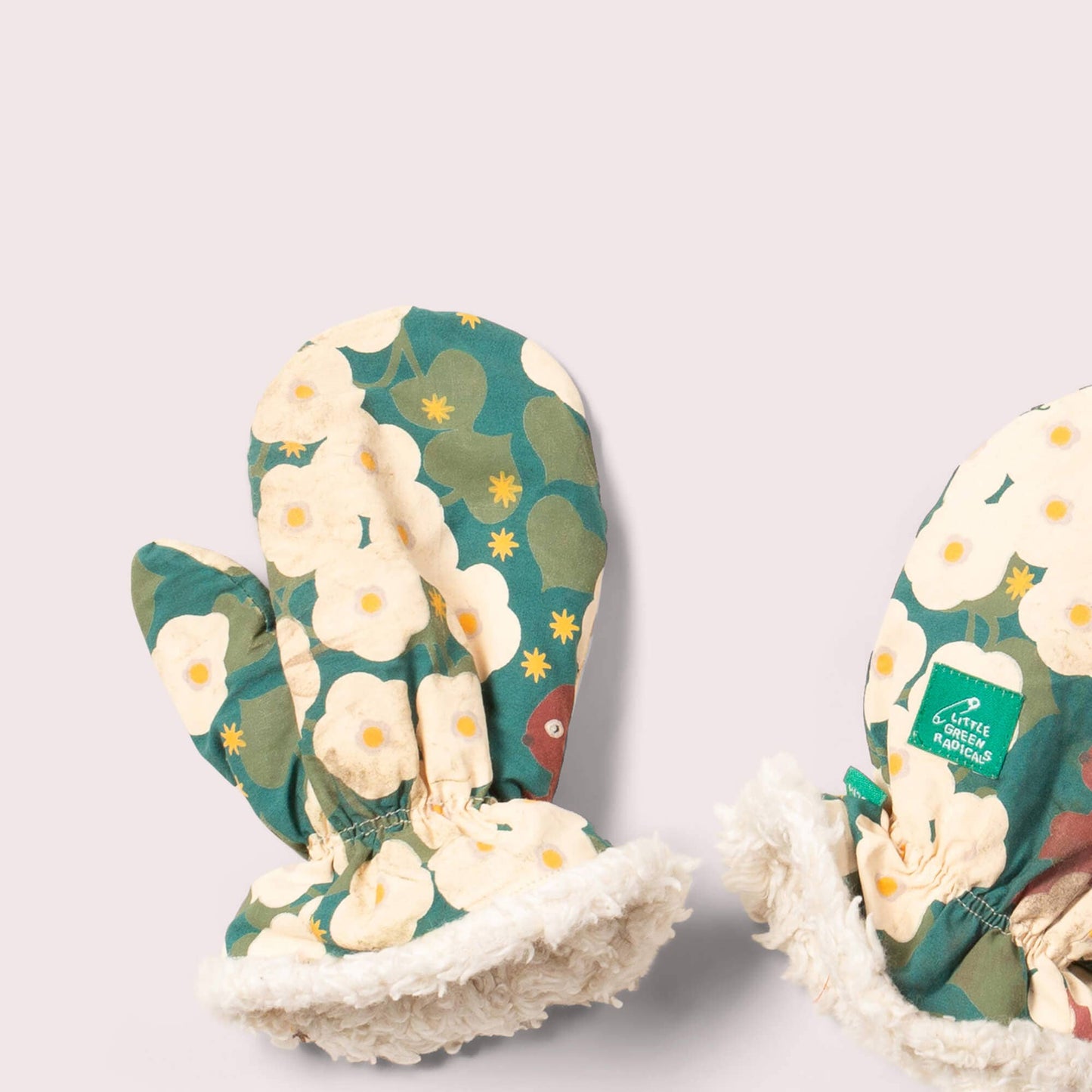 Hedgerow sherpa-vantar för nyfödd (0–6 mån) – ekologiska & varma