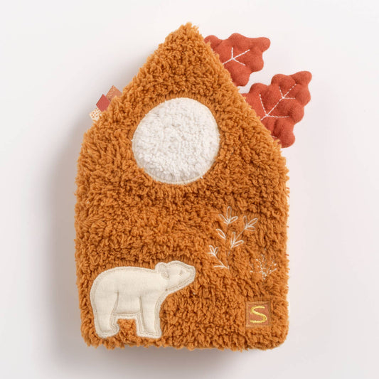 Aktivitetsbok i tyg för bebis – Sauthon Orsino Sherpa