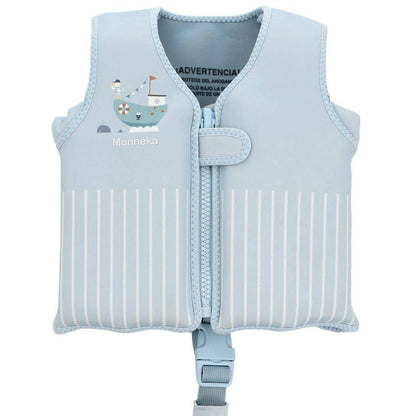 Simmväst Barn Tutete Fishing Boat 3–6 år – Flytväst för Pool & Hav