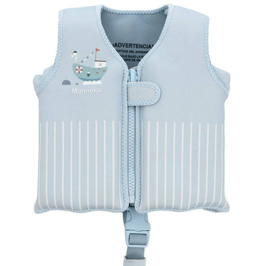 Simmväst Barn Tutete Fishing Boat 3–6 år – Flytväst för Pool & Hav