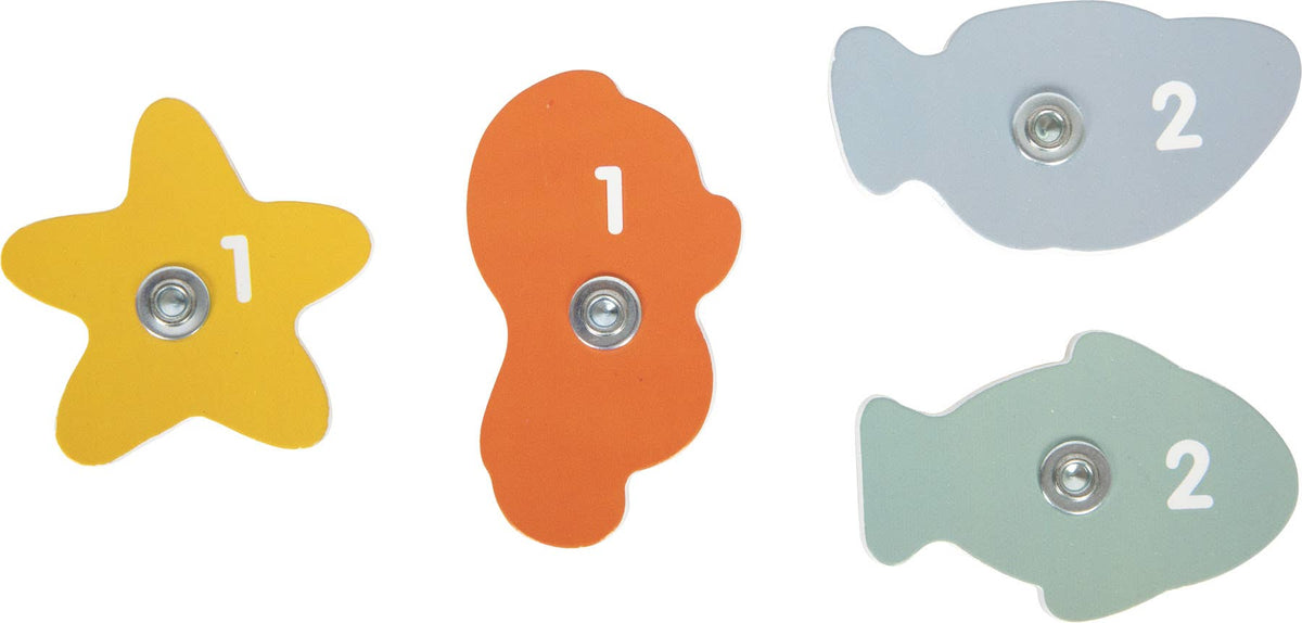 Magnetiskt fiskespel i trä – small foot, bild 6