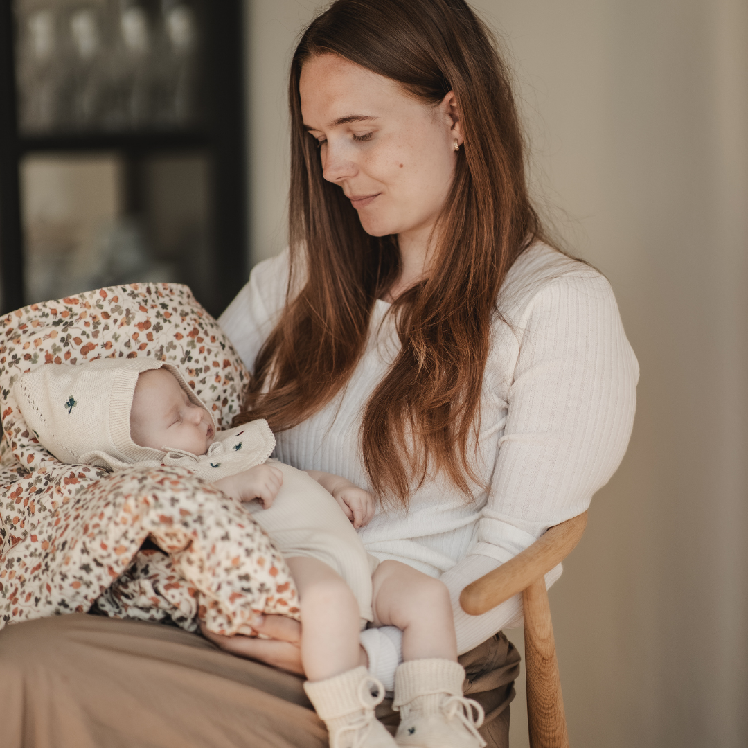 Bäddset Junior i ekologisk bomull – Rose Hip