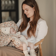 Junior bäddset Rose Hip i ekologisk bomull | Saga Copenhagen – produktbild 7