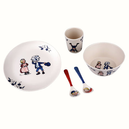 Emil i Lönneberga melamin måltidsset för barn – 5 delar