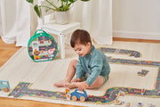 My Big Road vägpussel – 74 delar – Barbo Toys, bild 9