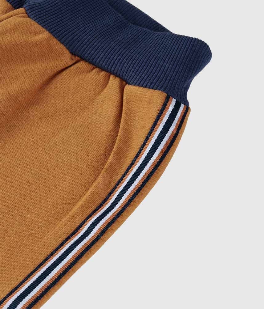 Randiga Mjukisbyxor för Barn | Pinstripe Trousers i Borstad Bomull