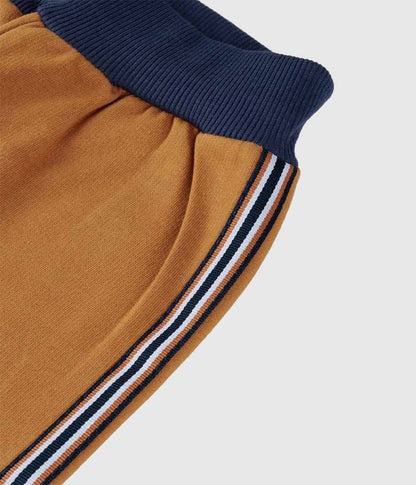 Randiga Mjukisbyxor för Barn | Pinstripe Trousers i Borstad Bomull