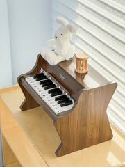 Klassiskt piano i trä för barn, 40 cm