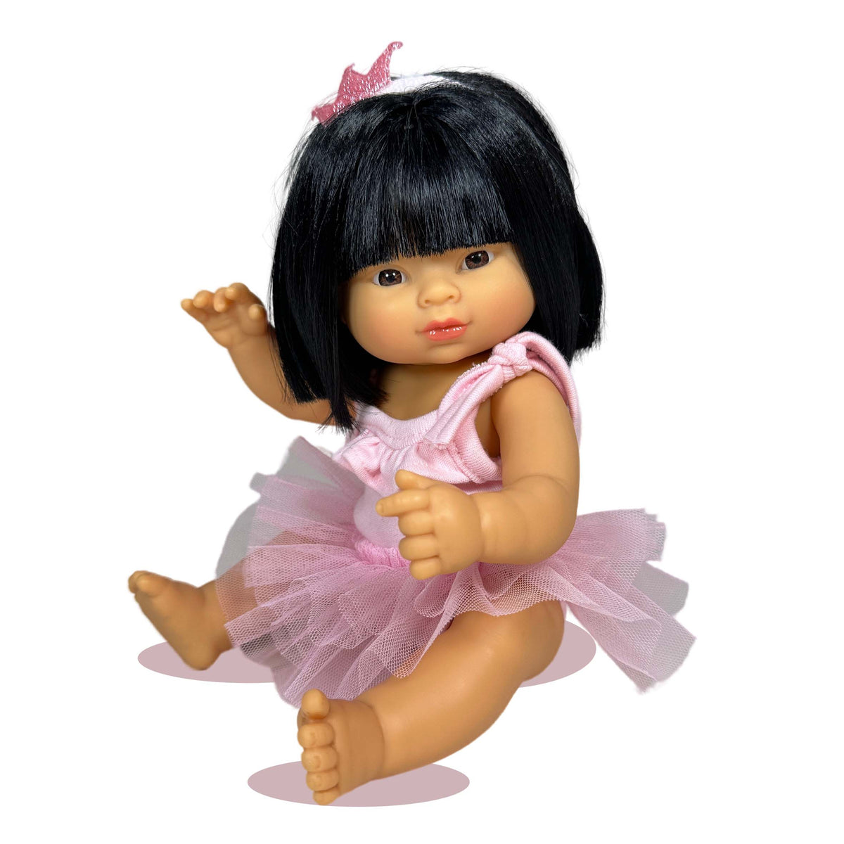 Handgjord docka Joy Seoul – 37 cm – Nines Artesanals d'Onil Dolls
