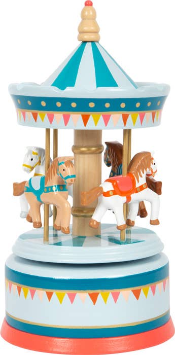 Speldosa Hästkarusell Cirkus – produktbild 2