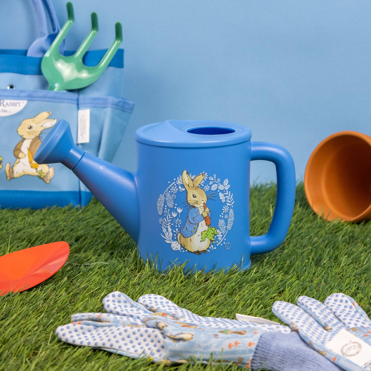 Peter Rabbit trädgårdsset för barn – 5 delar – produktbild 4