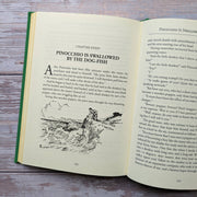 Pinocchio illustrerad barnbok – engelska – produktbild 4