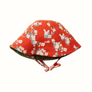 Reversibel solhatt Little Rabbits – produktbild 2
