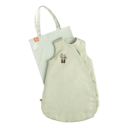 Baby Sovpåse Nyfödd Sauthon Botanica Green – 3.5 TOG | 0–1 mån | NF EN 16781