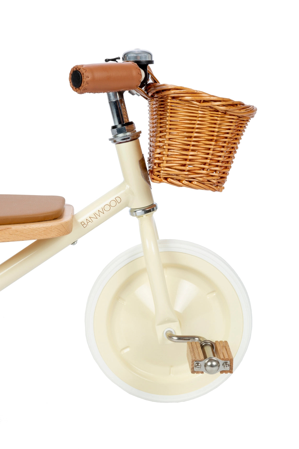 Cream Trehjuling Banwood Trike Premium Barn Cykel Pedaler 2–6 år Skandinavisk Design