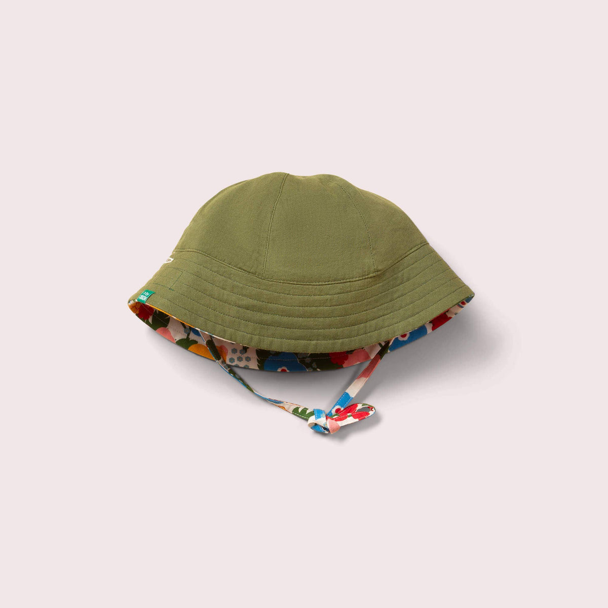 Reversibel solhatt Flora & Fauna – produktbild 2
