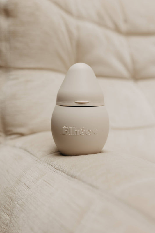 Lärandemugg THE BUBBLE 240 ml – Élhea | Mjuk & Läckfri | Fransk Design