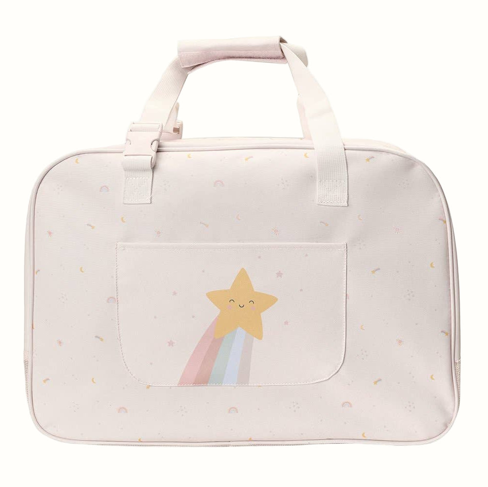 Strandväska Barn Tutete Starlight Mesh Premium Stor Sandfri Badväska