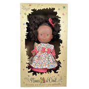 Vinyldocka Pippa Countryside – mörk hudton – Nines Artesanals d'Onil Dolls, bild 6