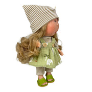 Vinyldocka Mia Farmer – 30 cm – Nines Artesanals d'Onil Dolls, bild 4