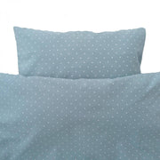 Ekologiskt bäddset junior – Sapphire Dotty – Summerville organic – detaljbild 2