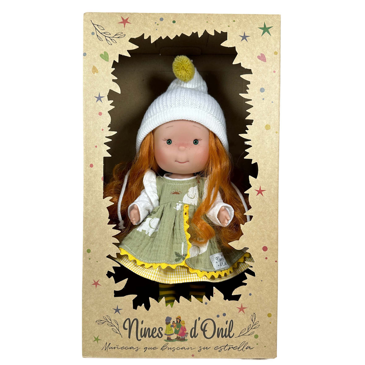 Vinyldocka Pippa Countryside – 30 cm – Nines Artesanals d'Onil Dolls, bild 7