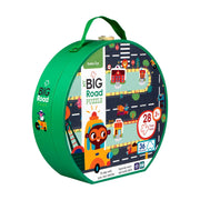 My Big Road vägpussel – 74 delar – Barbo Toys, bild 6