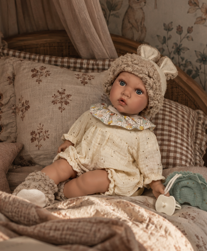 Babydocka Little Susette Cream – 40 cm