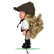 Handgjord docka Pippa Blonde – 30 cm