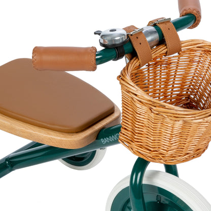 Grön Trehjuling Banwood Trike Premium Barn Cykel Pedaler 2–6 år Skandinavisk Design (Copy)
