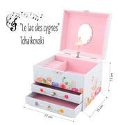 Musiksmyckeskrin Ballerina – produktbild 5
