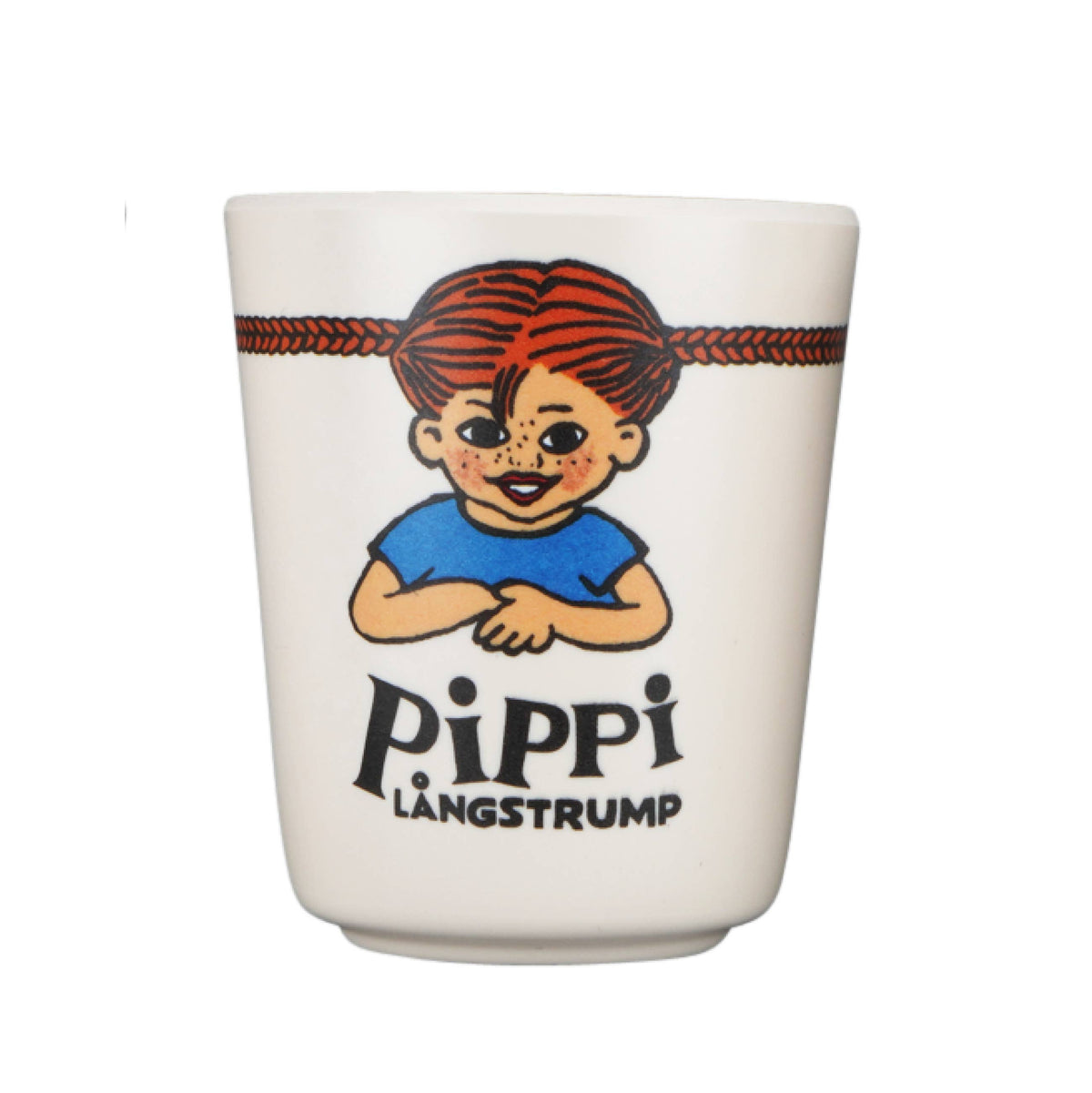 Pippi barnmuggar i melamin – 4-pack – Barbo Toys, bild 3